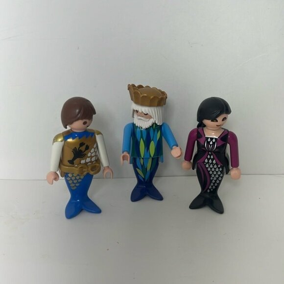 Vintage geobra mermaid sea bundle of 3 - Picture 4 of 4